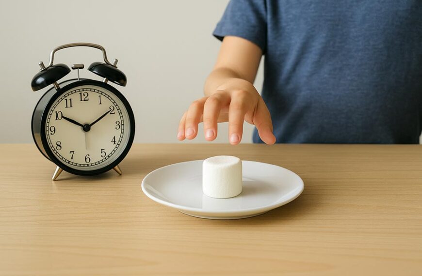 The Science of Self-Control: What the Marshmallow Test Teaches Us