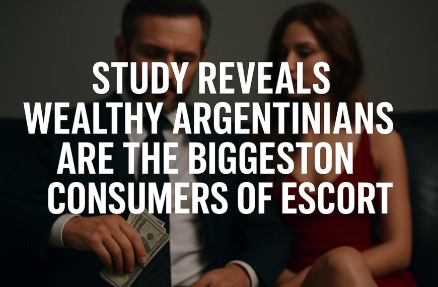 Study Reveals Wealthy Argentinians Are the Biggest Consumers of Escorts